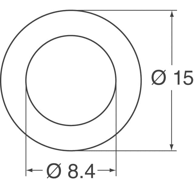 AB1541 PUI Audio, Inc.  Buzzer Elements Piezo Benders
